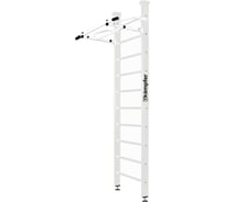 Шведская стенка Kampfer Swedish Ceiling, №6 жемчужный, стандарт, белый, турник K04289028