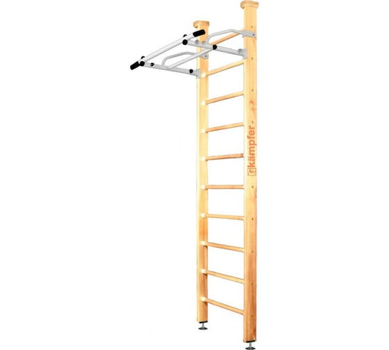 Шведская стенка Kampfer Swedish Ceiling, №0 без покрытия, стандарт, антик, турник K04289003
