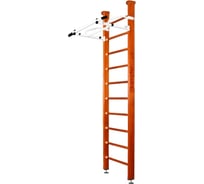 Шведская стенка Kampfer Swedish Ceiling, №4 вишневый, стандарт, белый, турник K04289020