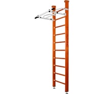 Шведская стенка Kampfer Swedish Ceiling, №4 вишневый, стандарт, антик, турник K04289019