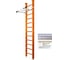 Шведская стенка Kampfer Swedish Ceiling, №3 классический, высота 3м, антик, турник K04289013 2