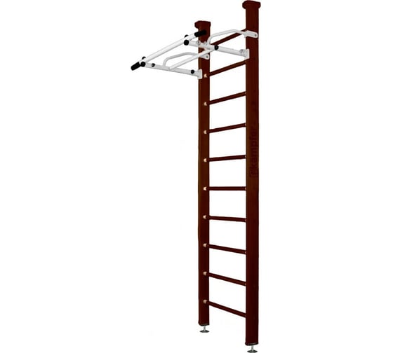 Шведская стенка Kampfer Swedish Ceiling, №5 шоколадный, стандарт, антик, турник K04289023 1