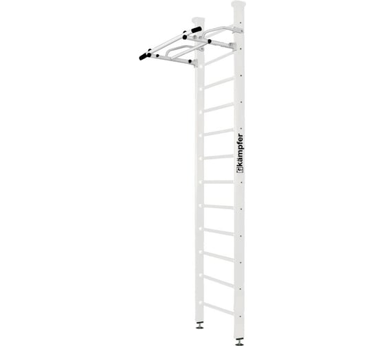Шведская стенка Kampfer Swedish Ceiling, №6 жемчужный, высота 3м, антик, турник K04289025