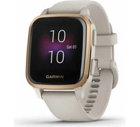 Часы Garmin Venu Sq NFC Music Light Sand/Rose Gold WW 010-02426-11