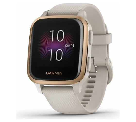 Часы Garmin Venu Sq NFC Music Light Sand/Rose Gold WW 010-02426-11