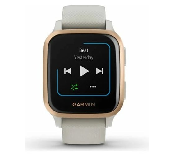 Часы Garmin Venu Sq NFC Music Light Sand/Rose Gold WW 010-02426-11