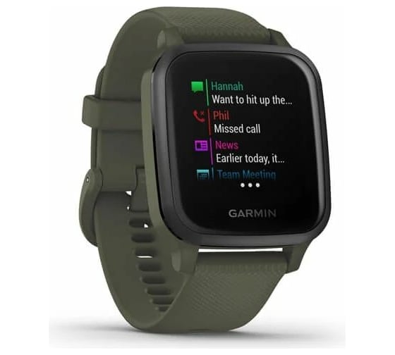 Часы Garmin Venu Sq NFC Music Moss/Slate WW 010-02426-13