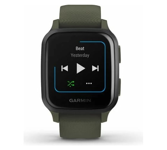 Часы Garmin Venu Sq NFC Music Moss/Slate WW 010-02426-13