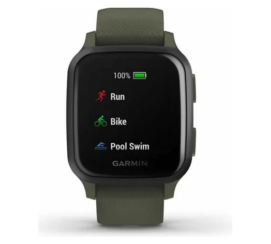 Часы Garmin Venu Sq NFC Music Moss/Slate WW 010-02426-13