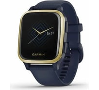 Часы Garmin Venu Sq NFC Music Navy/Light Gold WW 010-02426-12