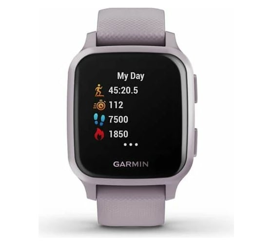 Часы Garmin Venu Sq NFC Orchid/Metallic Orchid WW 010-02427-12
