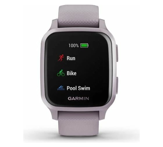 Часы Garmin Venu Sq NFC Orchid/Metallic Orchid WW 010-02427-12
