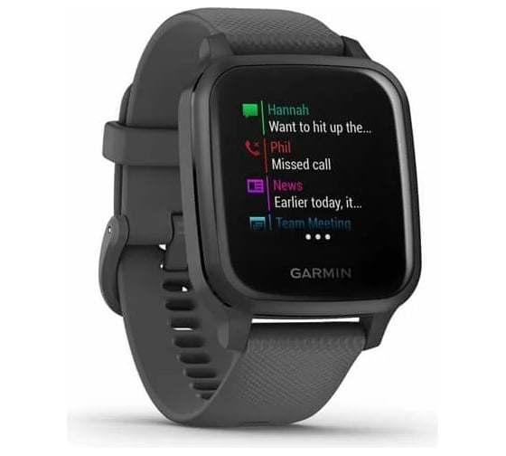 Часы Garmin Venu Sq NFC Shadow Gray/Slate WW 010-02427-10