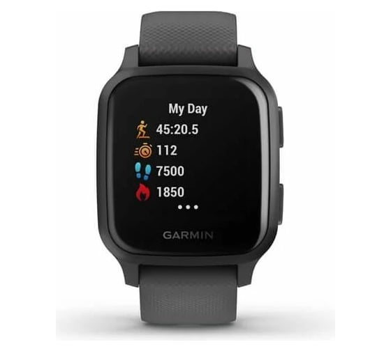 Часы Garmin Venu Sq NFC Shadow Gray/Slate WW 010-02427-10