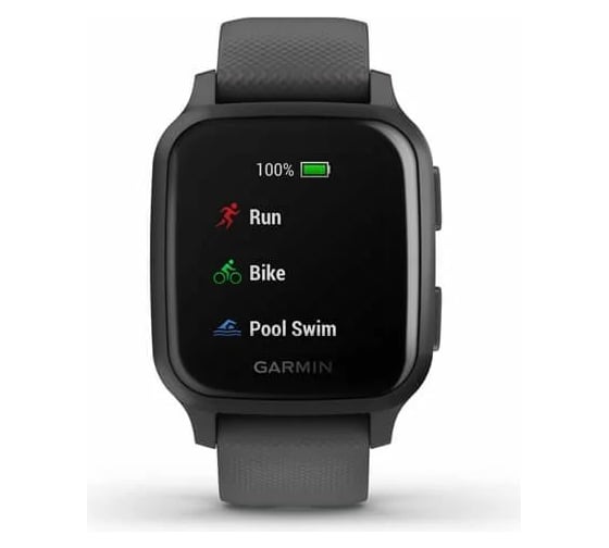 Часы Garmin Venu Sq NFC Shadow Gray/Slate WW 010-02427-10