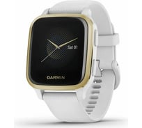 Часы Garmin Venu Sq NFC White/Light Gold WW 010-02427-11