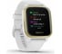 Часы Garmin Venu Sq NFC White/Light Gold WW 010-02427-11 2