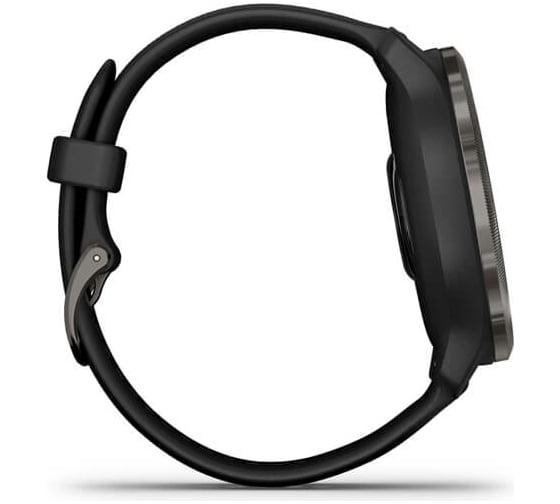 Часы Garmin Venu 2 GPS Wi-Fi Black + Slate Leather WW 010-02430-21