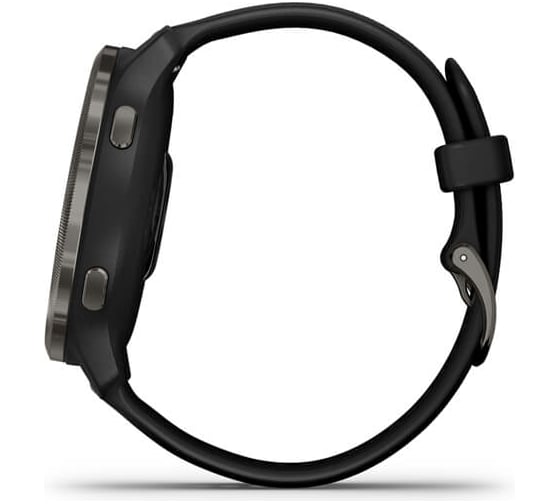 Часы Garmin Venu 2 GPS Wi-Fi Black + Slate Leather WW 010-02430-21