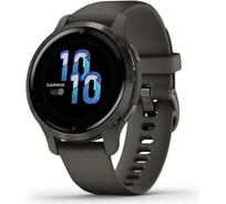 Часы Garmin Venu 2S GPS Wi-Fi Grey + Slate WW 010-02429-10