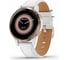 Часы Garmin Venu 2S GPS Wi-Fi Rose Gold + White Leather WW 010-02429-23 1