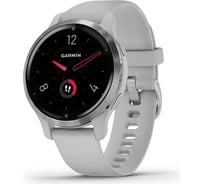 Часы Garmin Venu 2S GPS Wi-Fi Mist Grey + Passivated WW 010-02429-12