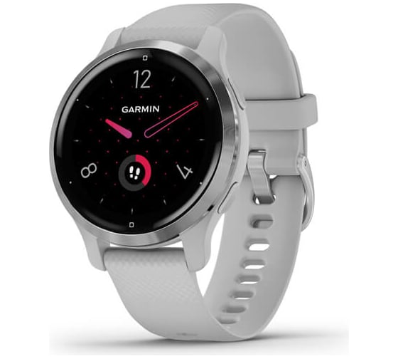 Часы Garmin Venu 2S GPS Wi-Fi Mist Grey + Passivated WW 010-02429-12 1
