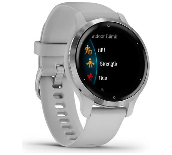 Часы Garmin Venu 2S GPS Wi-Fi Mist Grey + Passivated WW 010-02429-12