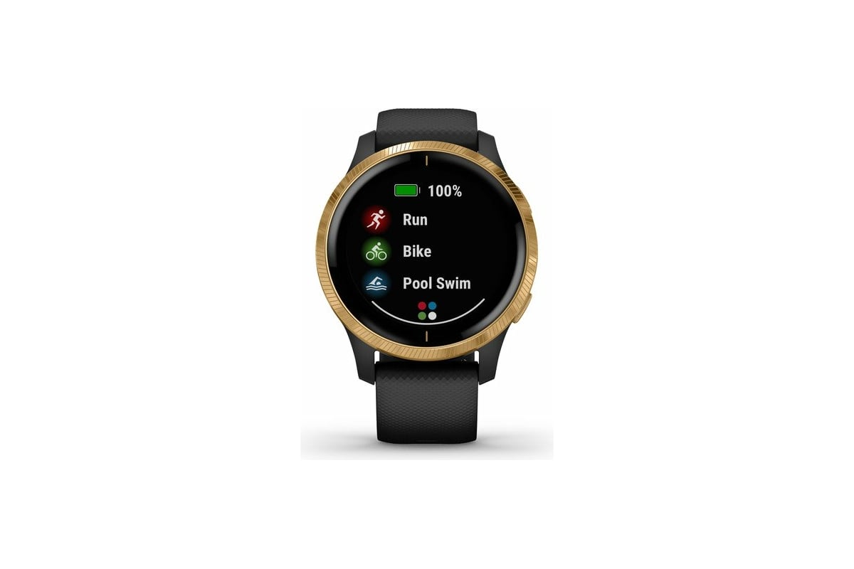 Garmin black and gold online