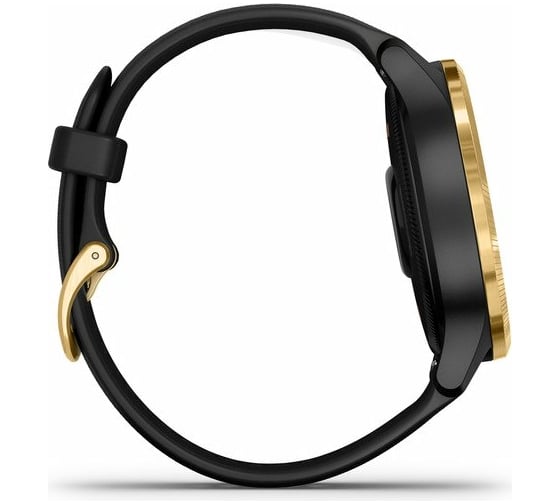 Часы Garmin Venu GPS Wi-Fi Black/Gold E.EU 010-02173-33