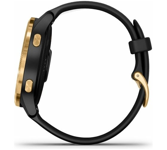 Часы Garmin Venu GPS Wi-Fi Black/Gold E.EU 010-02173-33