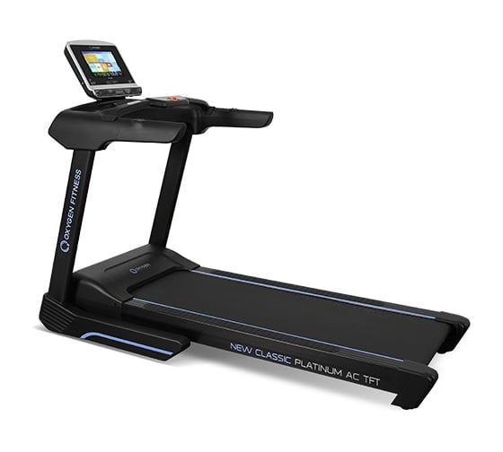 Беговая полукоммерческая дорожка Oxygen Fitness NEWCLASSIC_PLATINUM_ACTFT