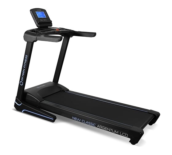 Беговая домашняя дорожка Oxygen Fitness NEWCLASSIC_ARGENTUM_LCD