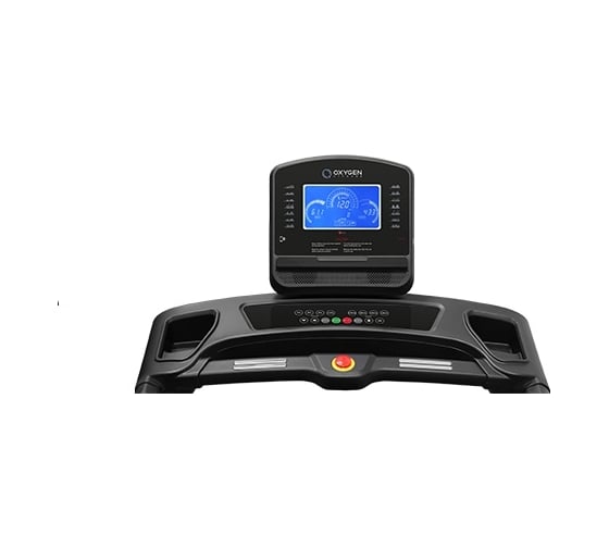 Беговая домашняя дорожка Oxygen Fitness NEWCLASSIC_ARGENTUM_LCD