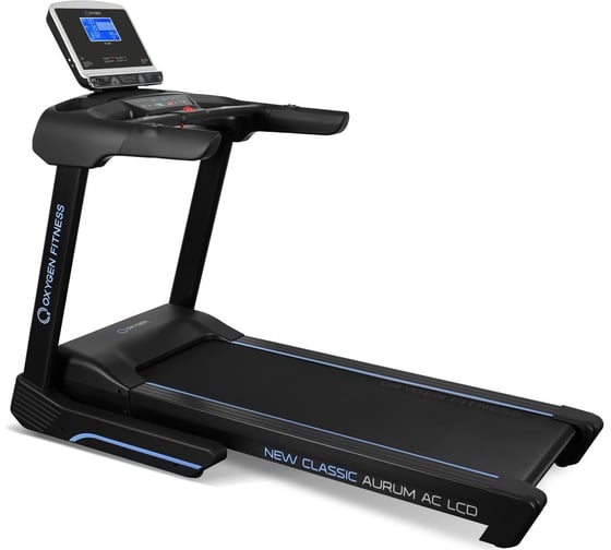 Беговая полукоммерческая дорожка Oxygen Fitness NEWCLASSIC_AURUM_ACLCD 1