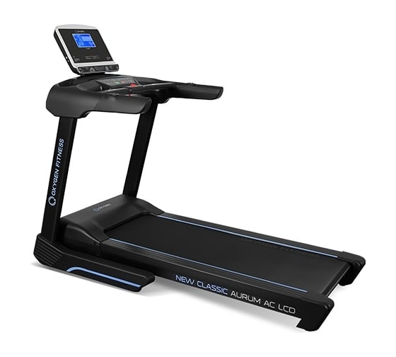 Беговая полукоммерческая дорожка Oxygen Fitness NEWCLASSIC_AURUM_ACLCD