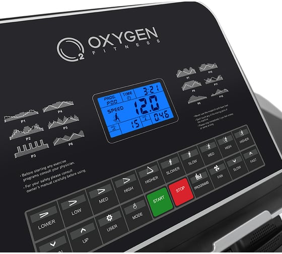 Беговая домашняя дорожка Oxygen Fitness WIDER_T35