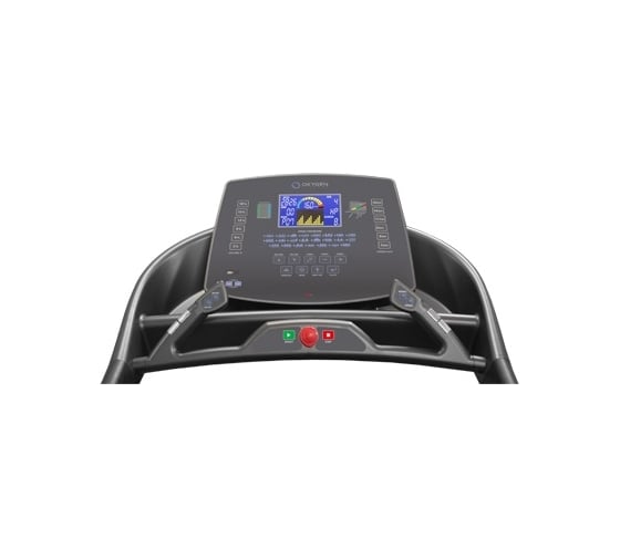 Беговая коммерческая дорожка OXYGEN FITNESS PLASMA III LC HRC 57S