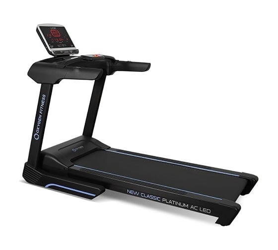 Беговая полукоммерческая дорожка Oxygen Fitness NEWCLASSIC_PLATINUM_ACLED