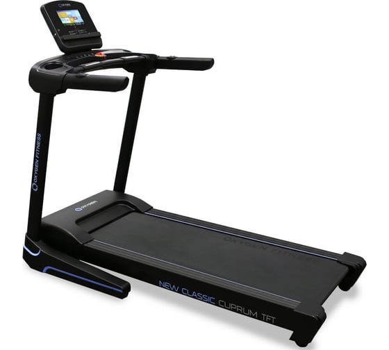 Беговая домашняя дорожка Oxygen Fitness NEWCLASSIC_CUPRUM_TFT