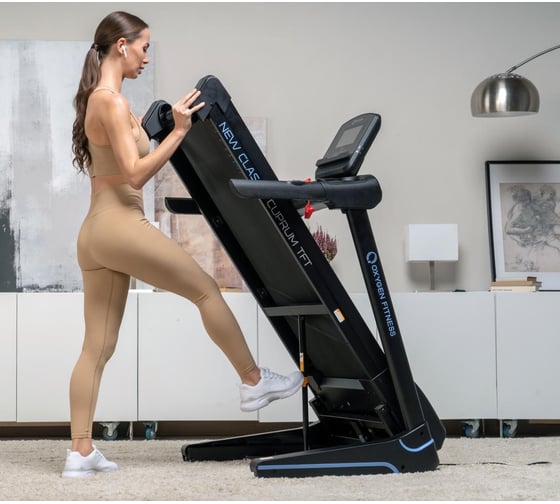 Беговая домашняя дорожка Oxygen Fitness NEWCLASSIC_CUPRUM_TFT