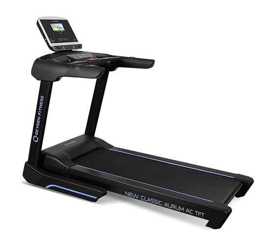 Беговая полукоммерческая дорожка Oxygen Fitness NEWCLASSIC_AURUM_ACTFT 1