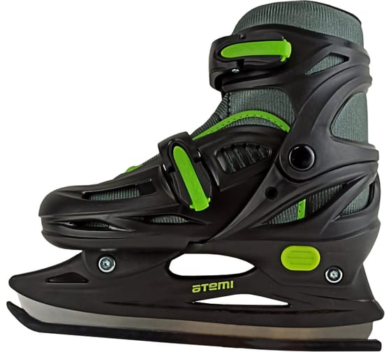 Раздвижные коньки ATEMI р.L/39-42 AKSK01DL 00-00007791