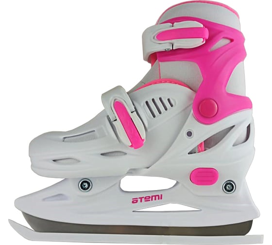 Раздвижные коньки ATEMI ATEMI р. XS (27-30), AKSK02DXS 00-00007792