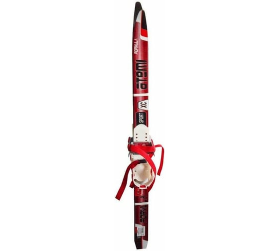 Лыжный комплект для детей ATEMI Formula STEP red 00-00000901