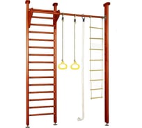 Шведская стенка Kampfer Line, №4 вишневый, стандарт K04294010