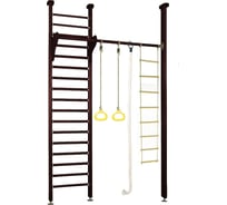 Шведская стенка Kampfer Line, №5 шоколадный, высота 3м K04294011