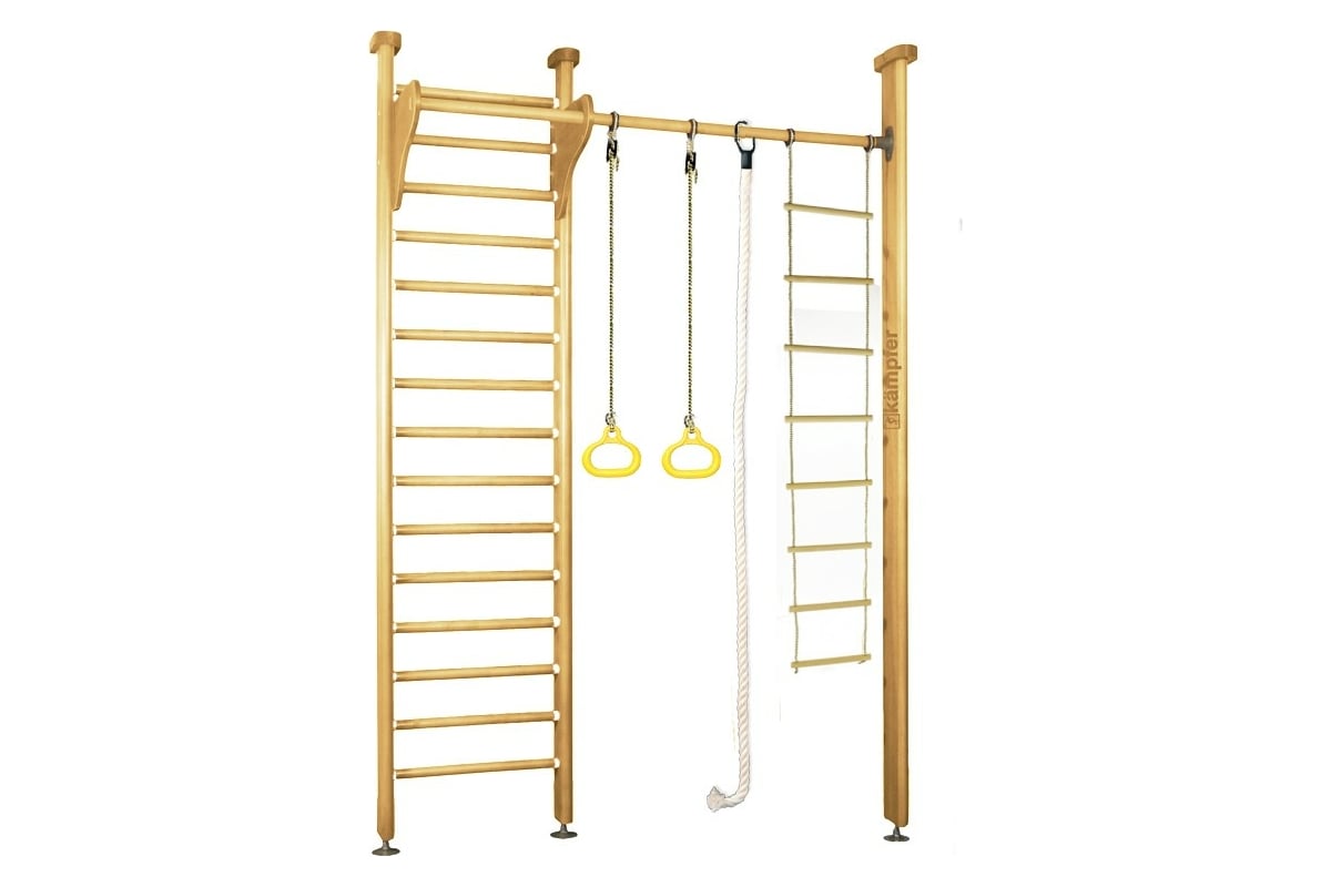 Шведская стенка Kampfer Line, №1 натуральный, стандарт K04294004 ...