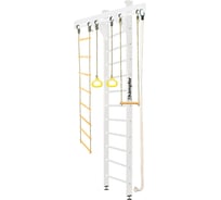 Шведская стенка Kampfer Wooden Ladder Ceiling, №6 жемчужный, высота 3м K04287013