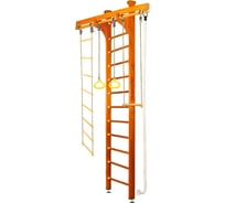 Шведская стенка Kampfer Wooden Ladder Ceiling, №3 классический, высота 3м K04287007
